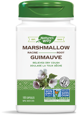 Marshmallow Root 480 mg - 100 Capsules